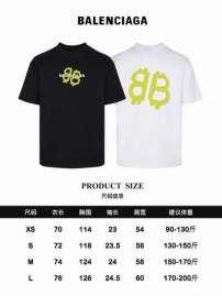 Picture of Balenciaga T Shirts Short _SKUBalenciagaXS-Lsxtx2620847